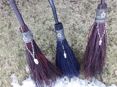 The Role of the Witch Broom in Traditional Healing Practices